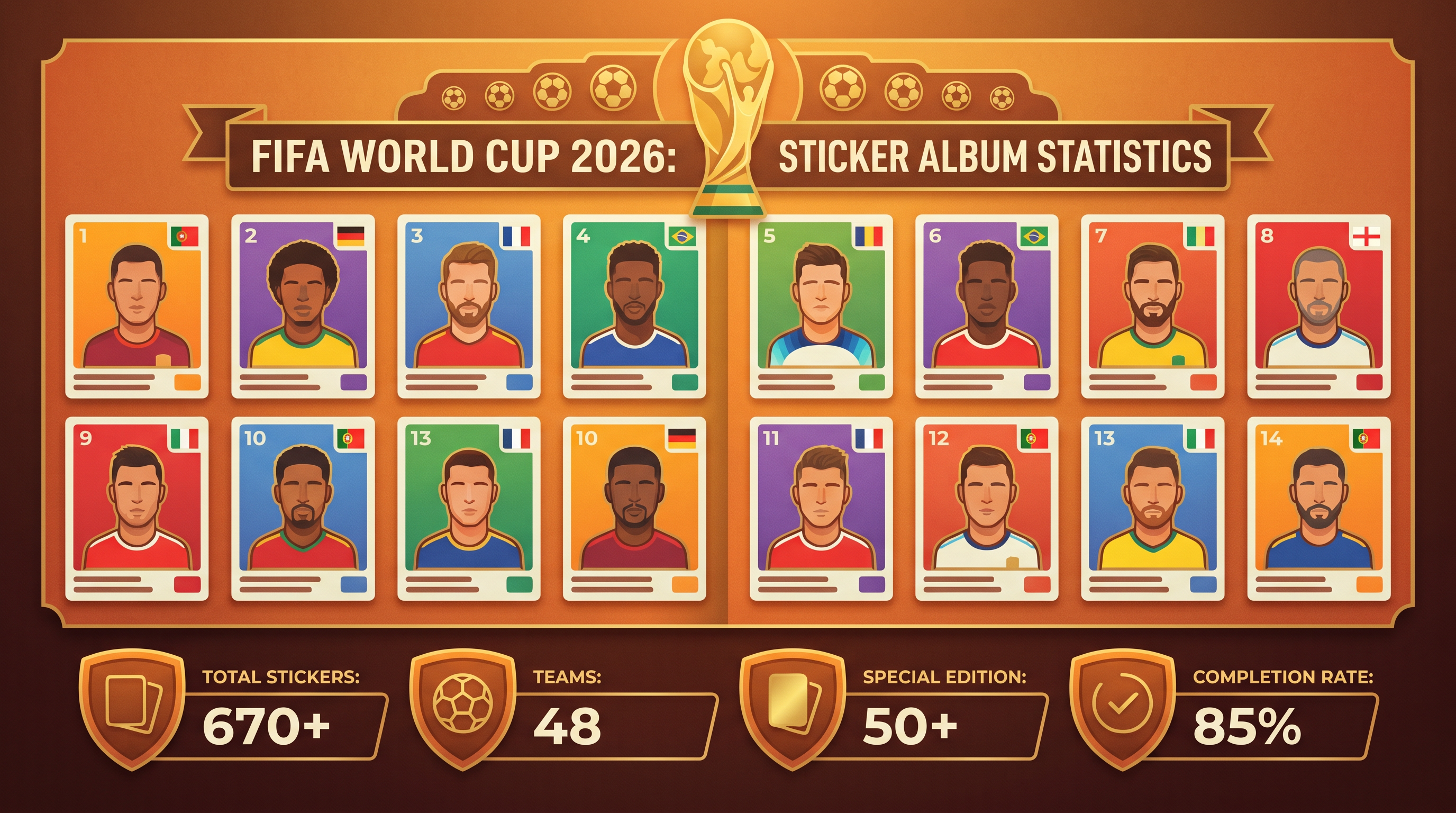 FIFA 2026 Album Guide